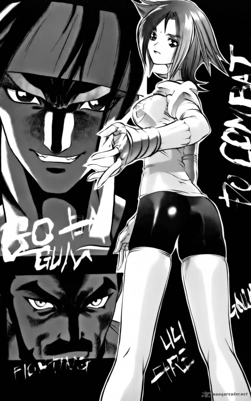 Go Da Gun Chapter 6 page 1