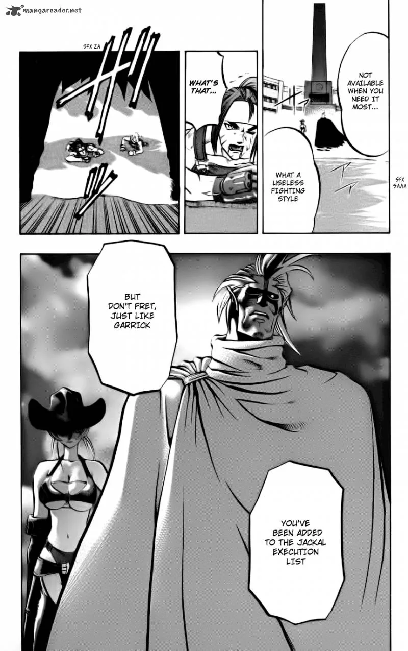 Go Da Gun Chapter 6 page 11
