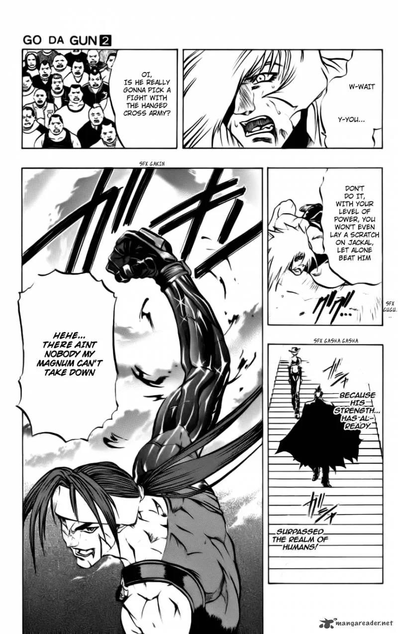 Go Da Gun Chapter 6 page 8