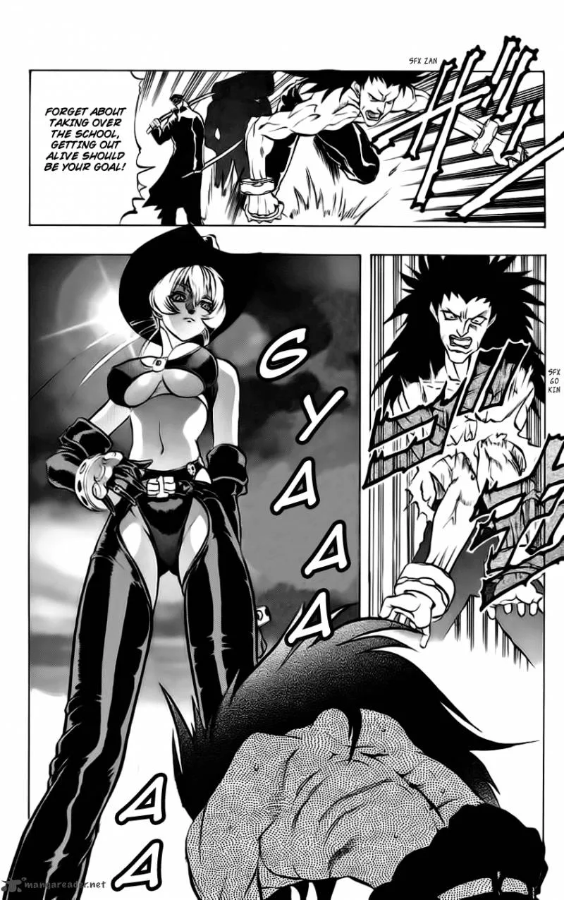 Go Da Gun Chapter 6 page 17