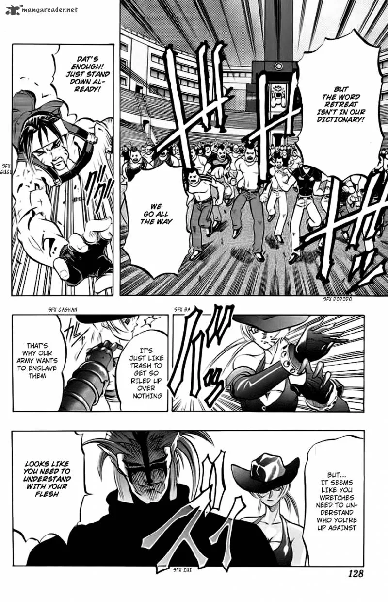 Go Da Gun Chapter 6 page 21