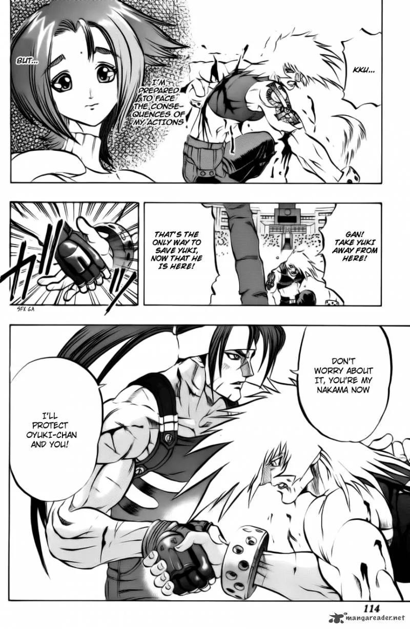 Go Da Gun Chapter 6 page 7