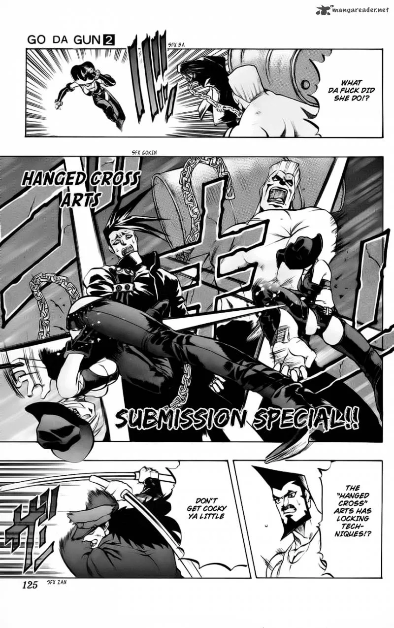Go Da Gun Chapter 6 page 18