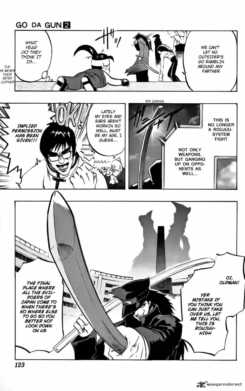 Go Da Gun Chapter 6 page 16