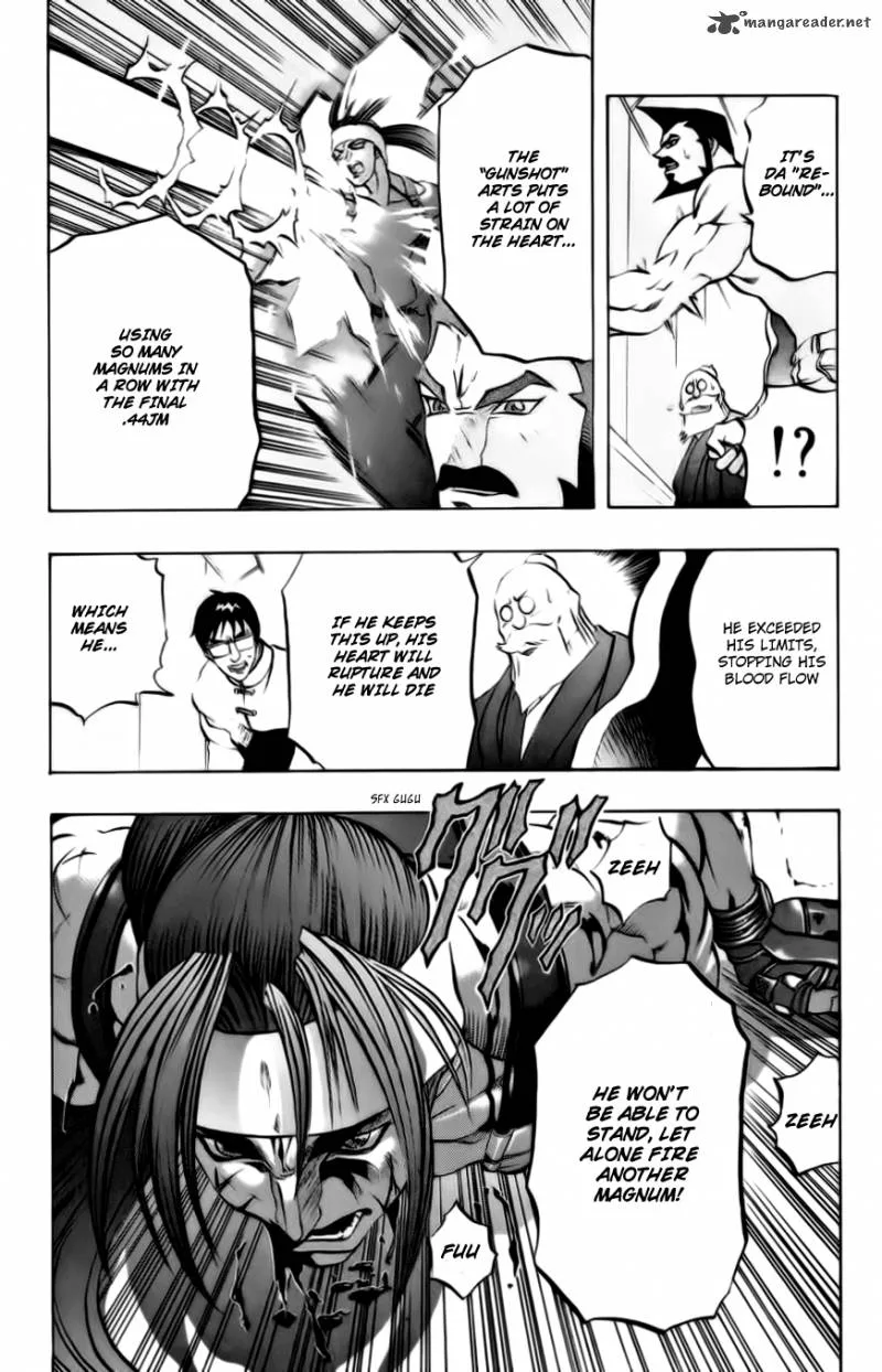 Go Da Gun Chapter 6 page 10