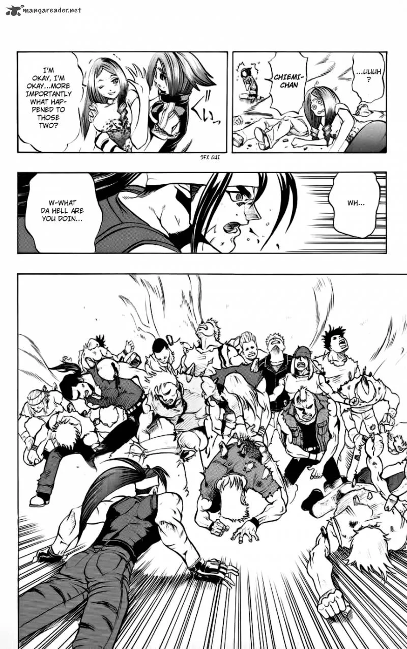 Go Da Gun Chapter 6 page 30
