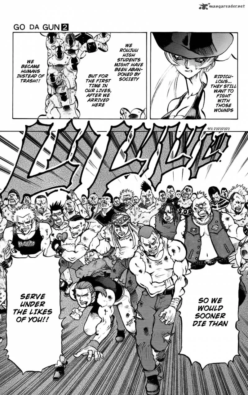 Go Da Gun Chapter 6 page 33