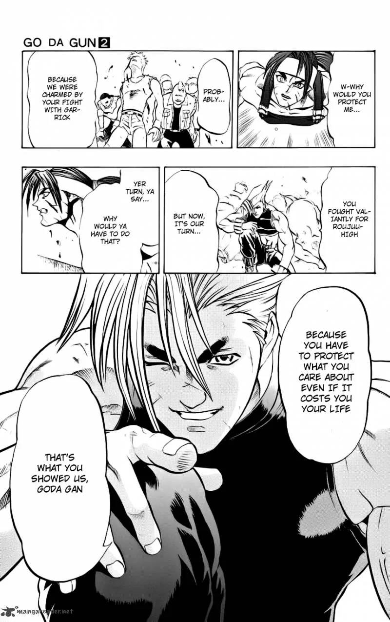 Go Da Gun Chapter 6 page 31