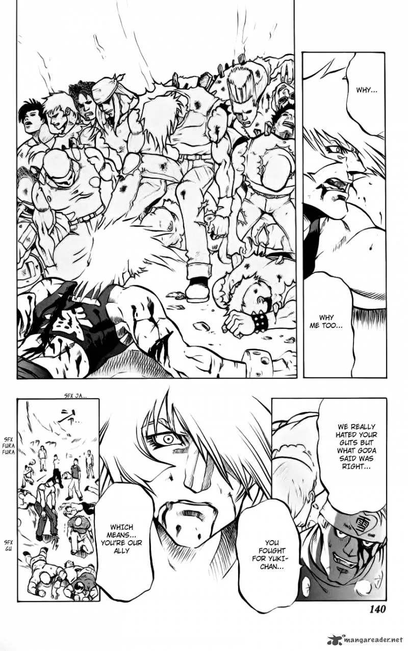 Go Da Gun Chapter 6 page 32