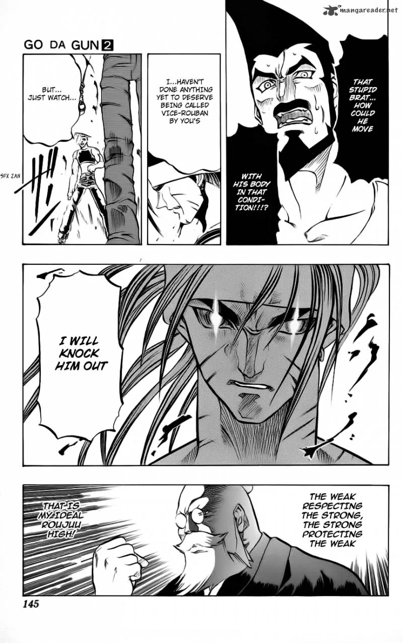Go Da Gun Chapter 6 page 37