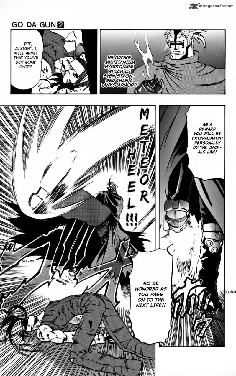 Go Da Gun Chapter 6 page 45