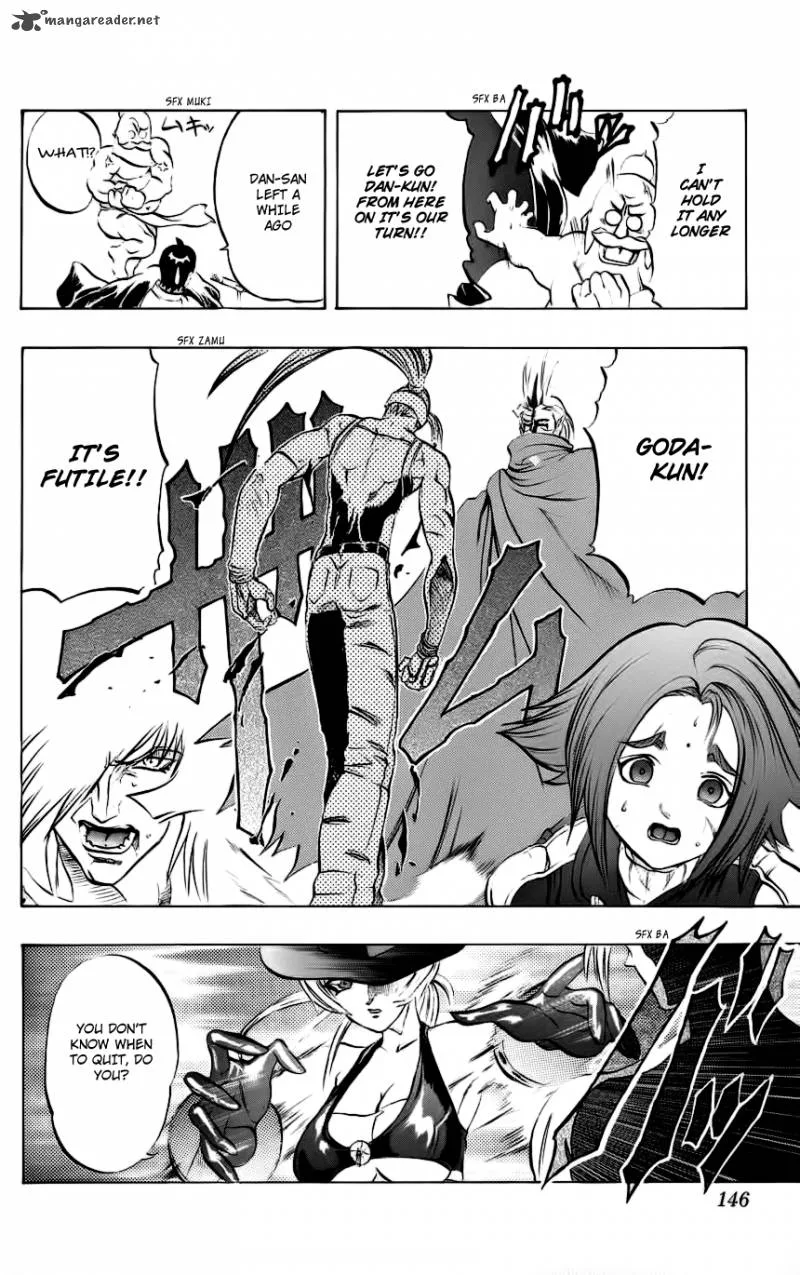 Go Da Gun Chapter 6 page 38