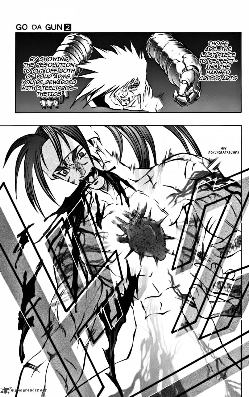 Go Da Gun Chapter 6 page 43