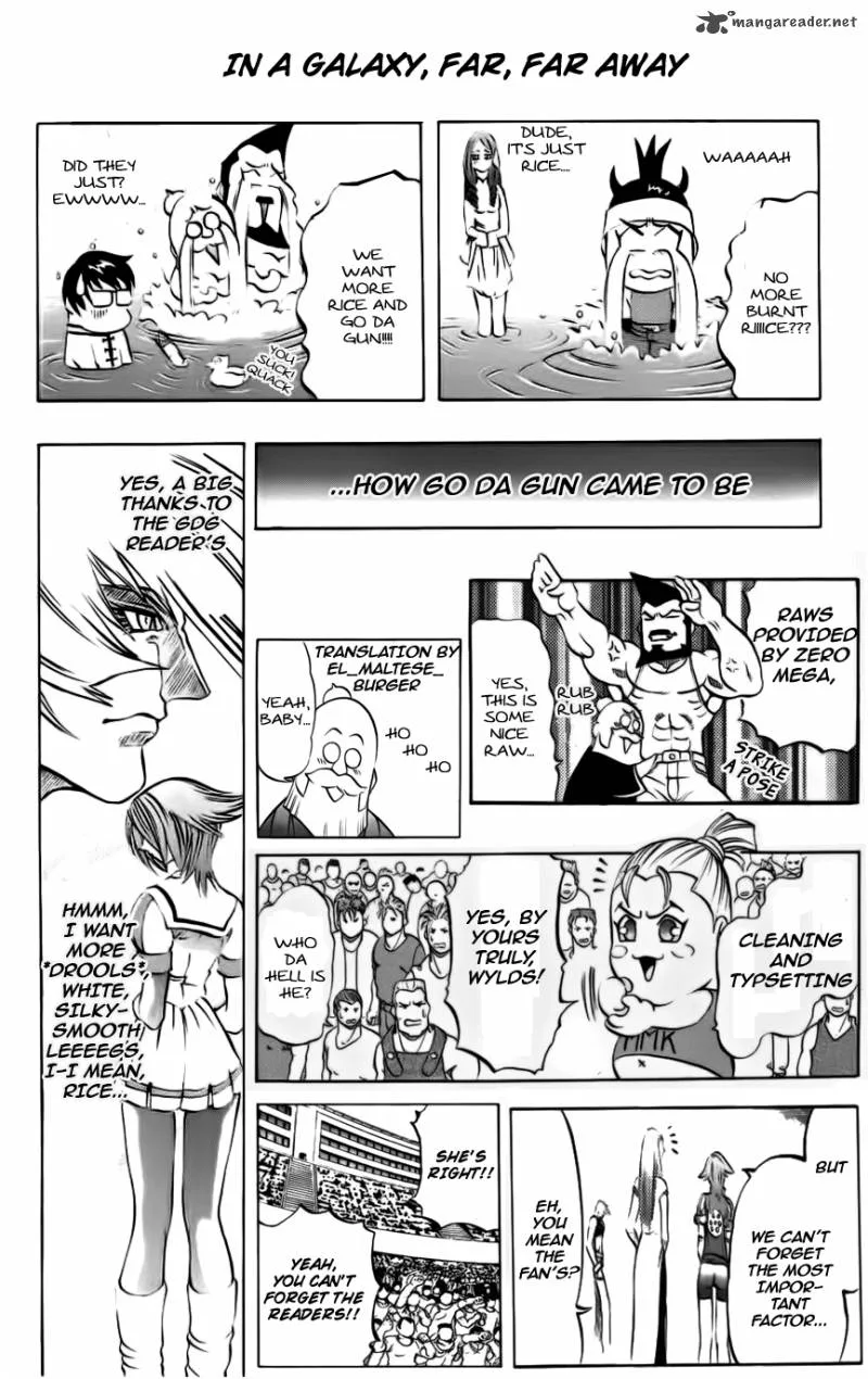 Go Da Gun Chapter 6 page 52