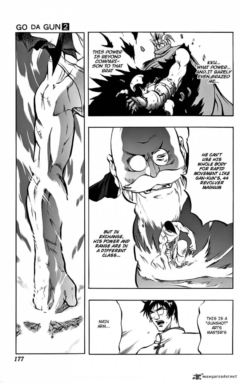Go Da Gun Chapter 7 page 15