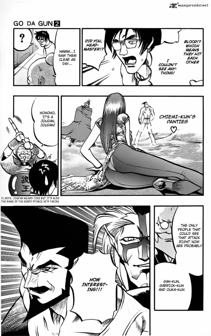 Go Da Gun Chapter 7 page 4
