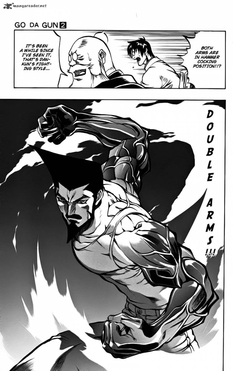 Go Da Gun Chapter 7 page 11