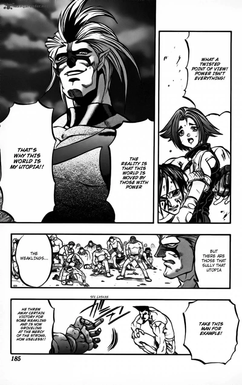 Go Da Gun Chapter 7 page 23