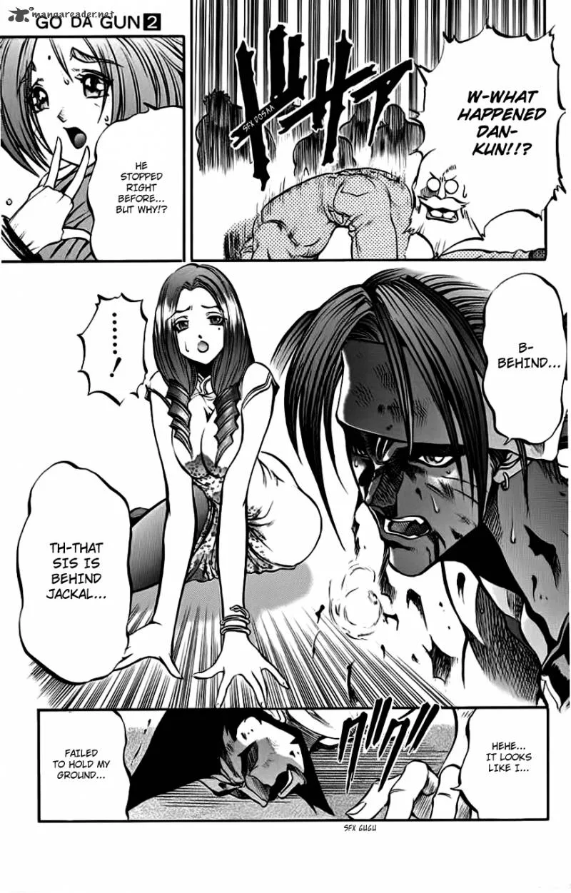 Go Da Gun Chapter 7 page 21
