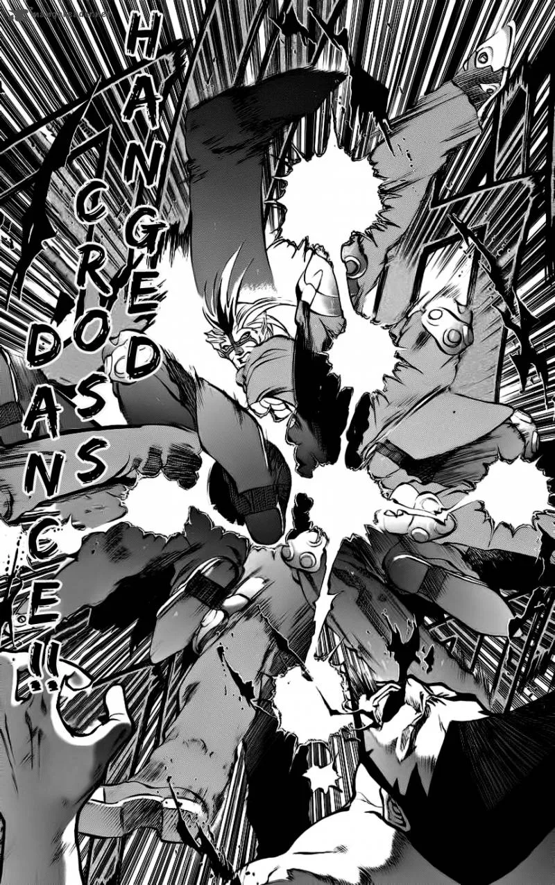 Go Da Gun Chapter 7 page 9