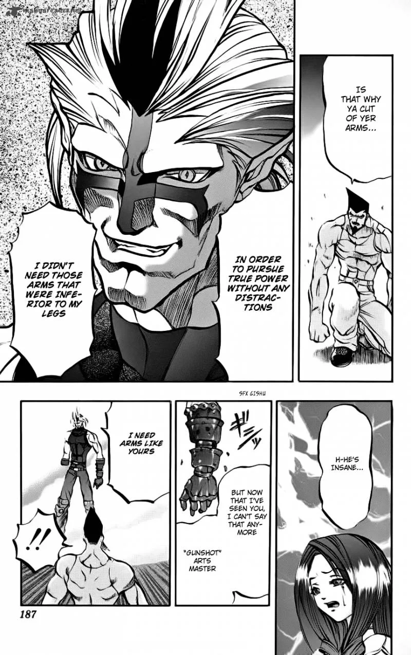 Go Da Gun Chapter 7 page 25