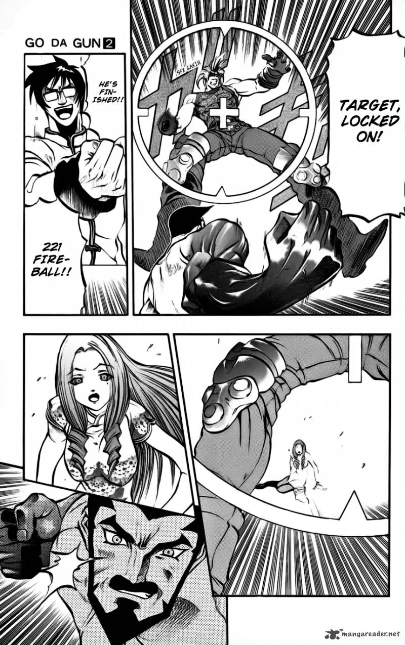 Go Da Gun Chapter 7 page 19