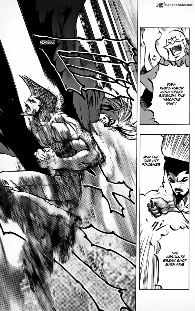 Go Da Gun Chapter 7 page 13