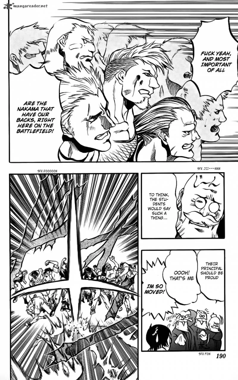 Go Da Gun Chapter 7 page 28