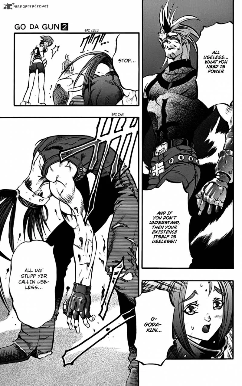 Go Da Gun Chapter 7 page 29