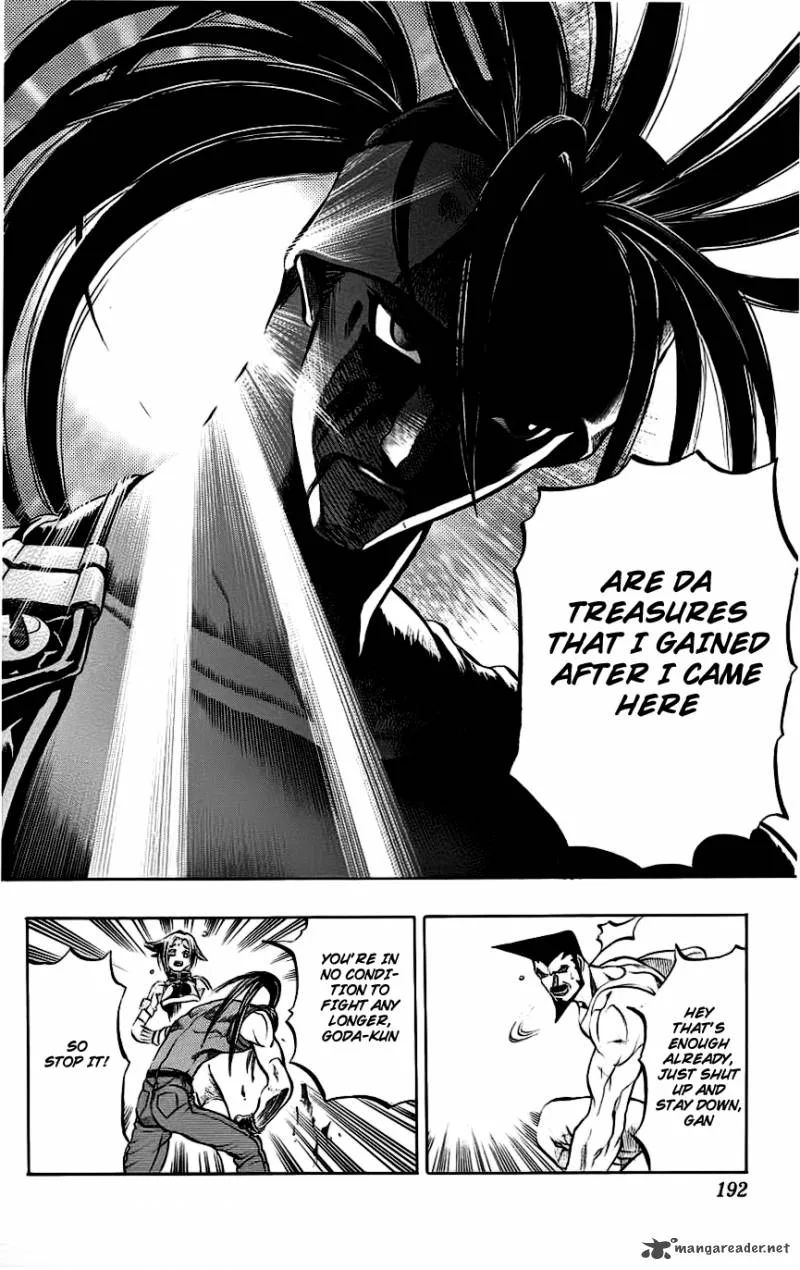 Go Da Gun Chapter 7 page 30