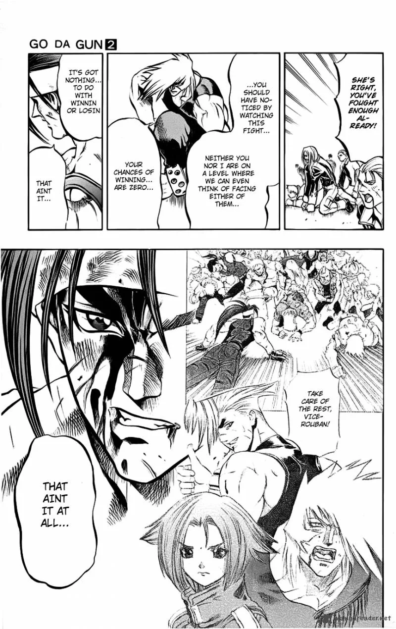 Go Da Gun Chapter 7 page 31