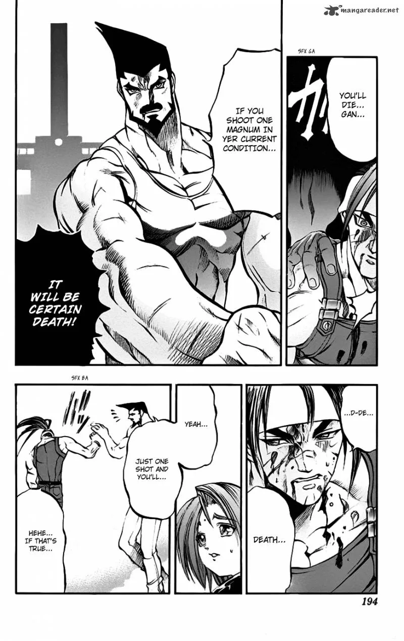 Go Da Gun Chapter 7 page 32
