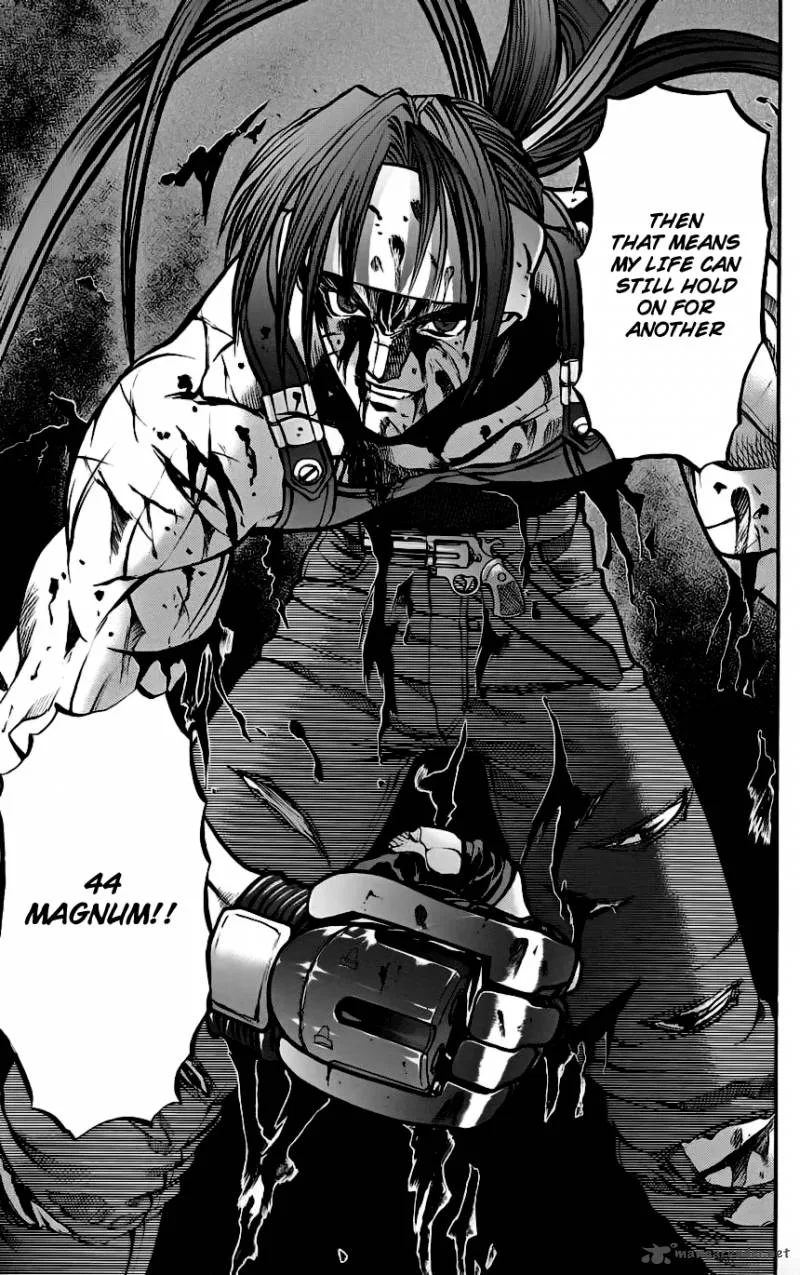 Go Da Gun Chapter 7 page 33