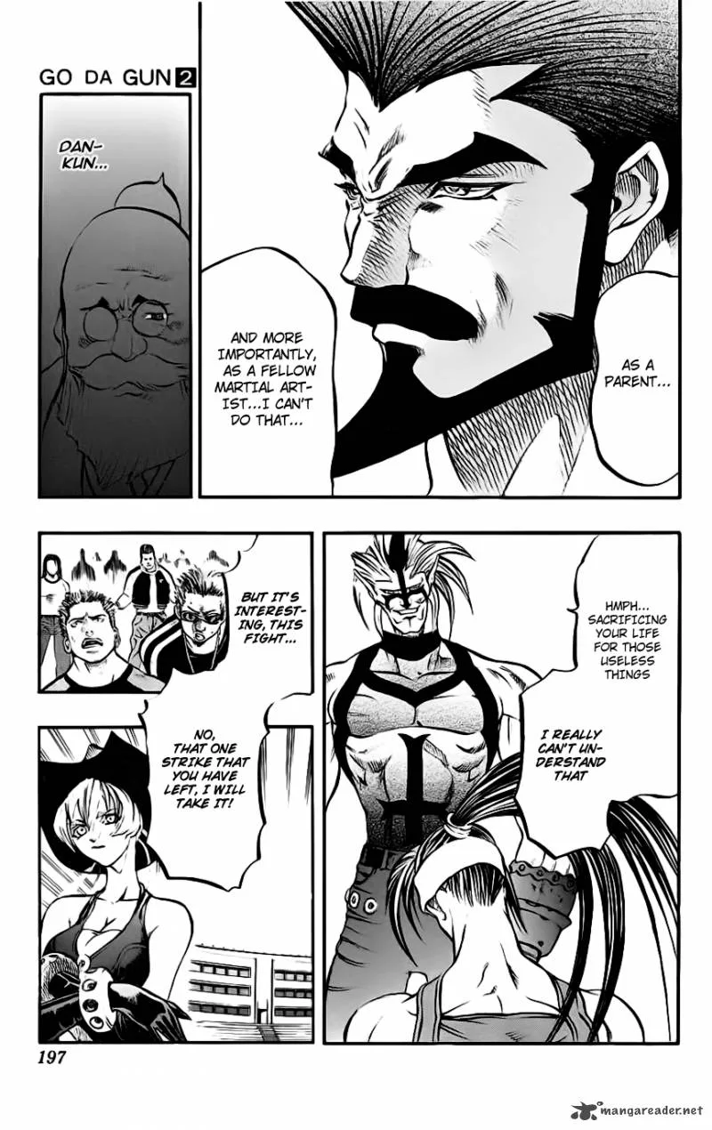 Go Da Gun Chapter 7 page 35