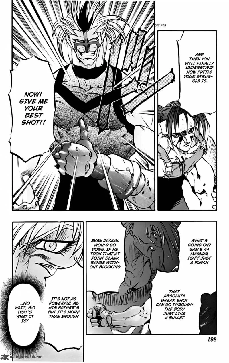 Go Da Gun Chapter 7 page 36