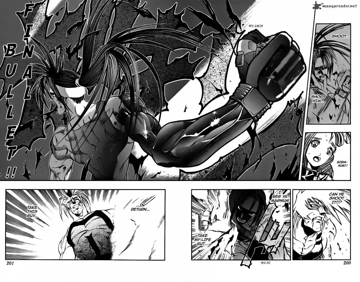 Go Da Gun Chapter 7 page 38