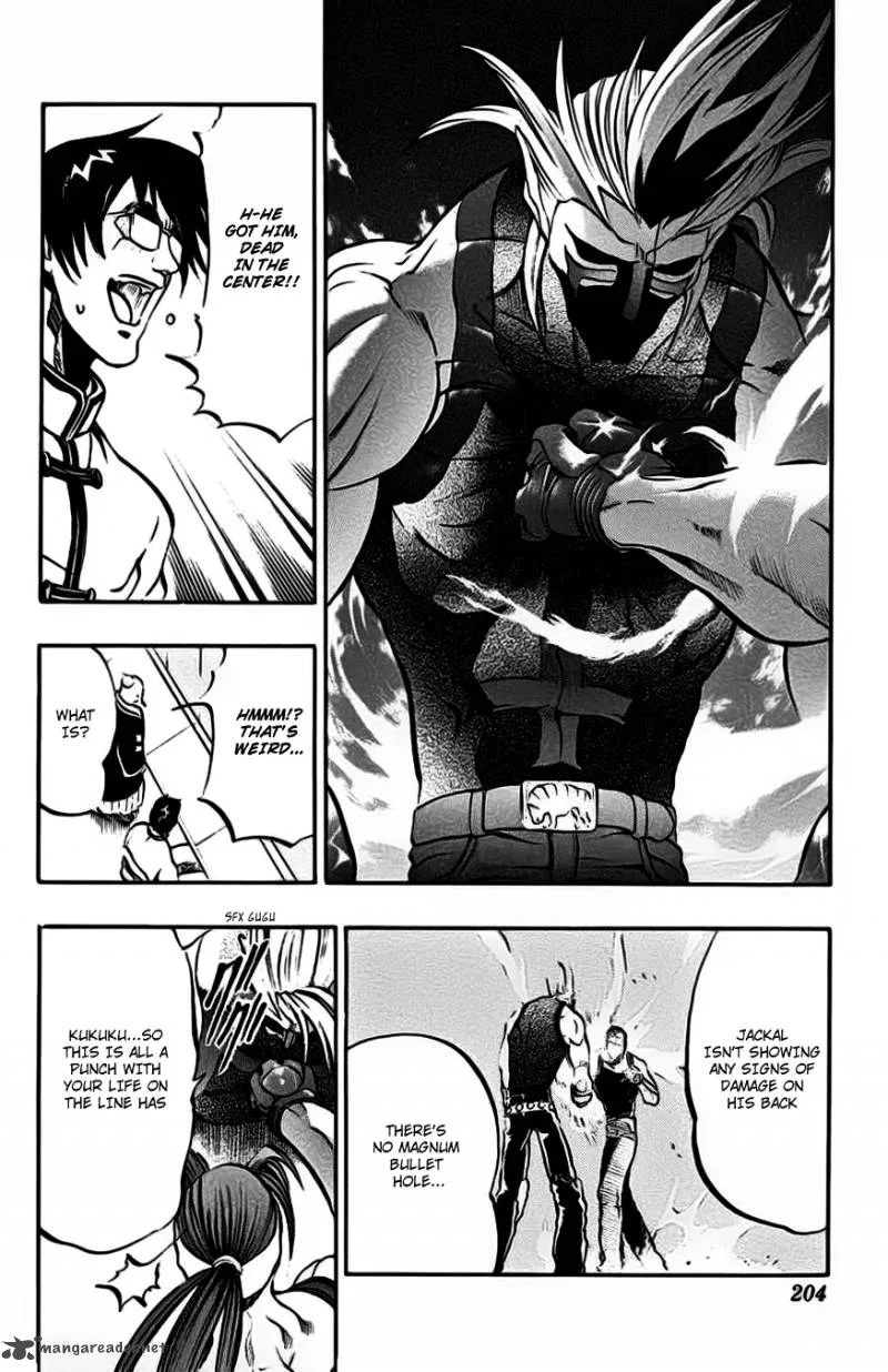 Go Da Gun Chapter 7 page 40