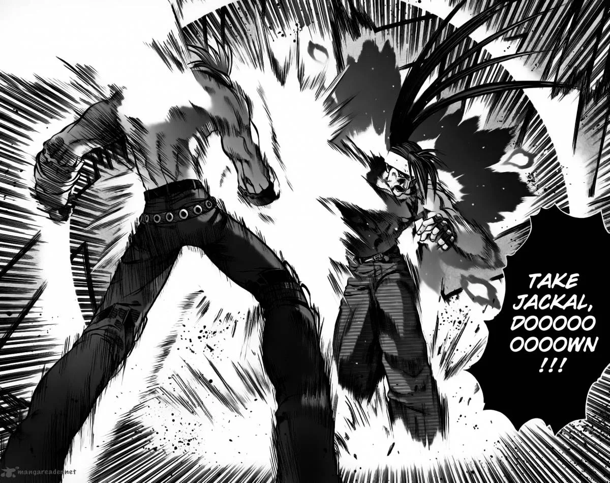 Go Da Gun Chapter 7 page 39
