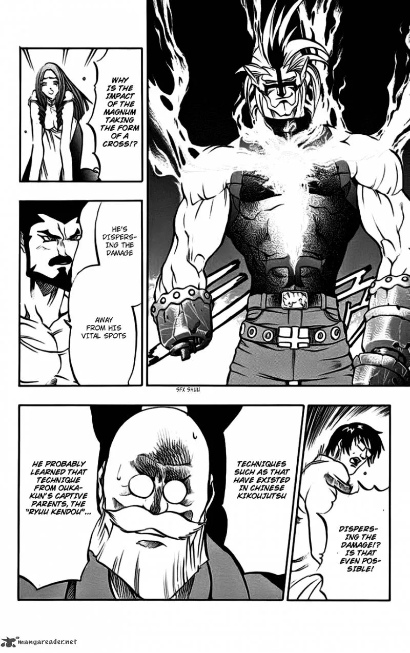 Go Da Gun Chapter 7 page 42