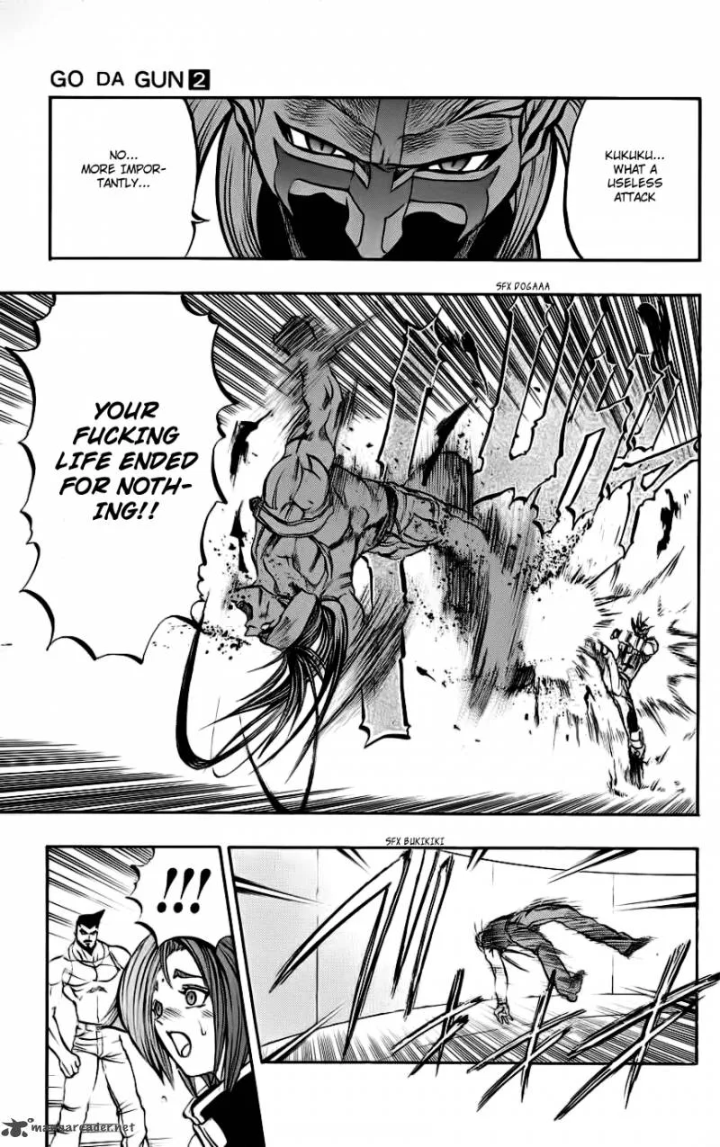 Go Da Gun Chapter 7 page 43