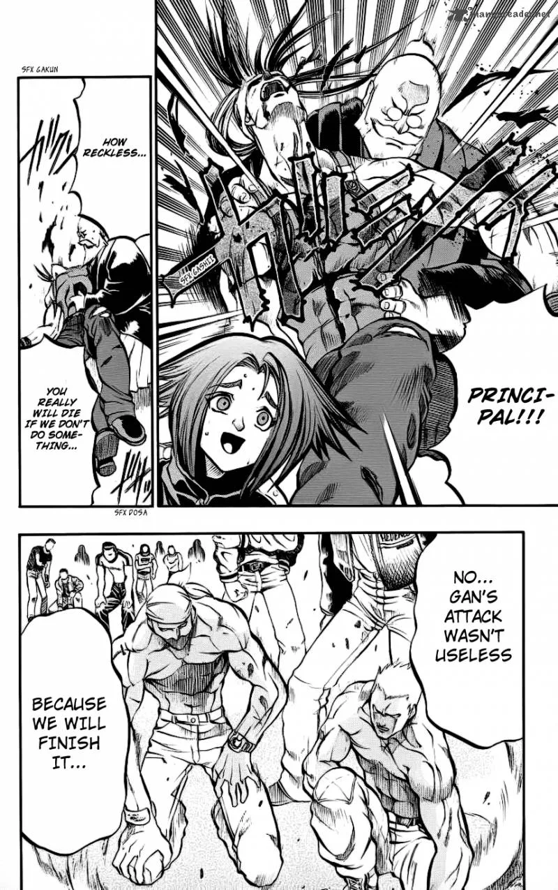 Go Da Gun Chapter 7 page 44
