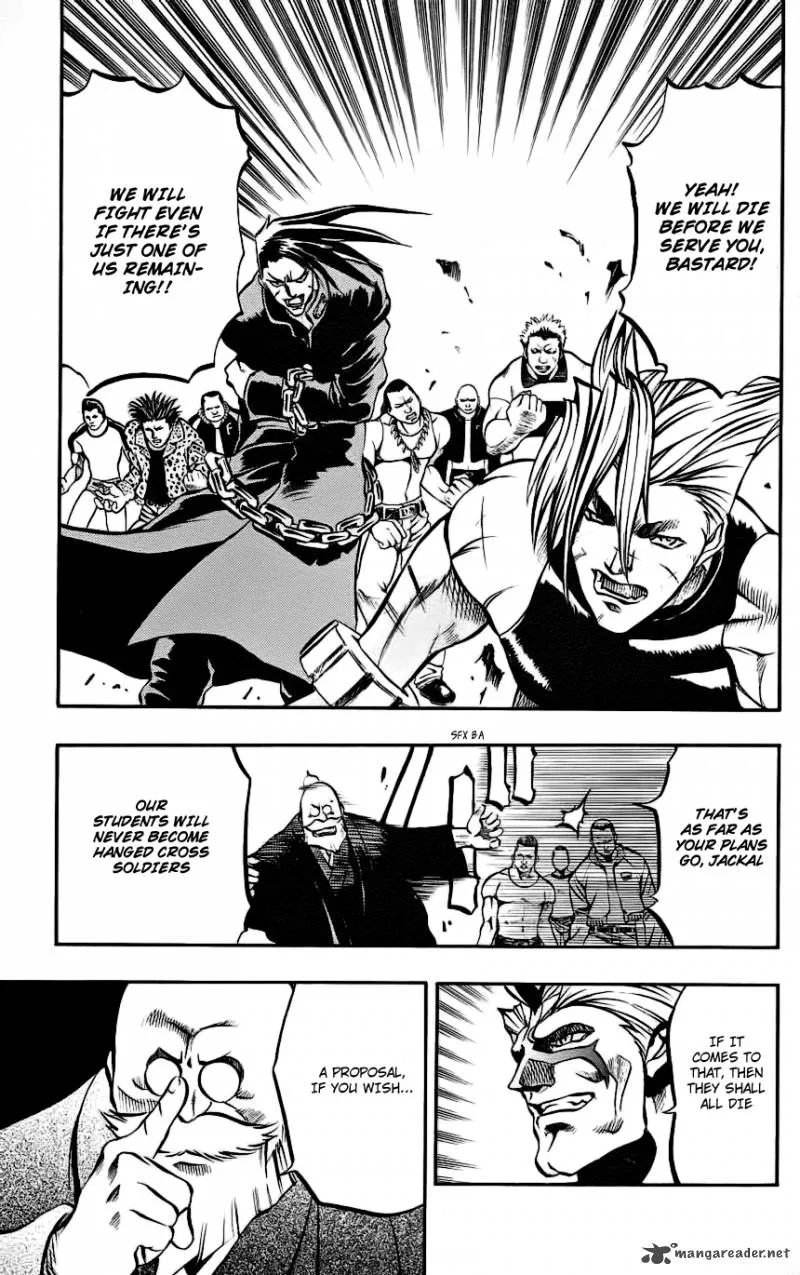 Go Da Gun Chapter 7 page 45