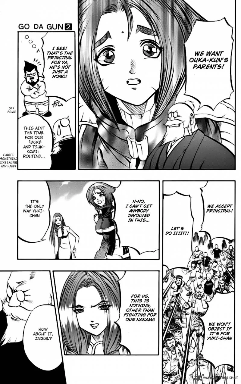 Go Da Gun Chapter 7 page 47