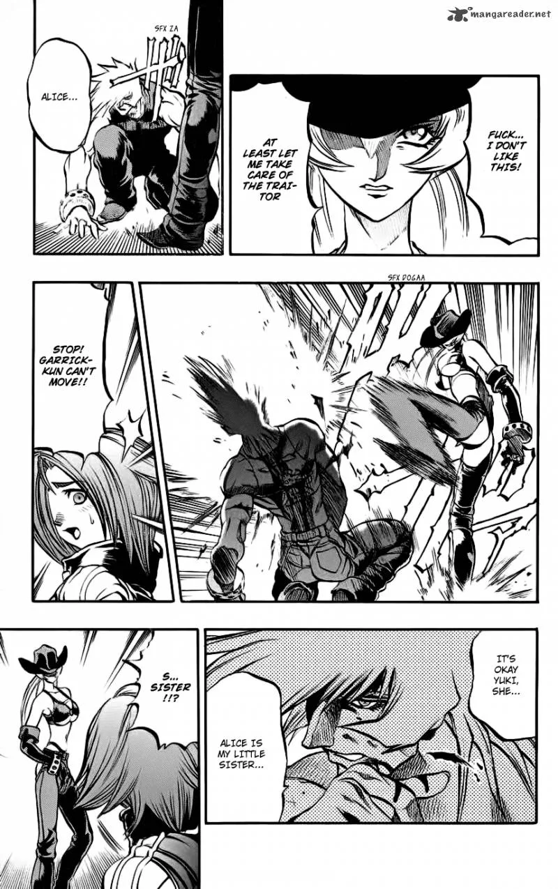 Go Da Gun Chapter 7 page 49