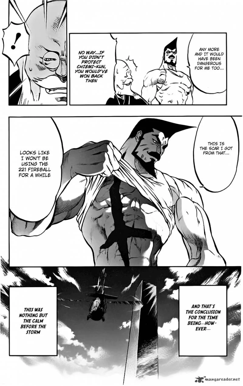 Go Da Gun Chapter 7 page 56