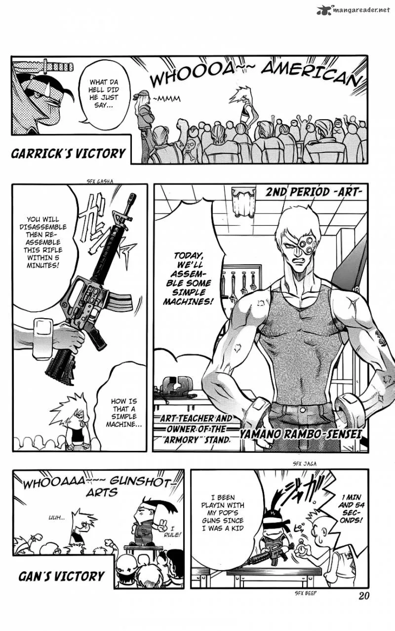 Go Da Gun Chapter 8 page 18