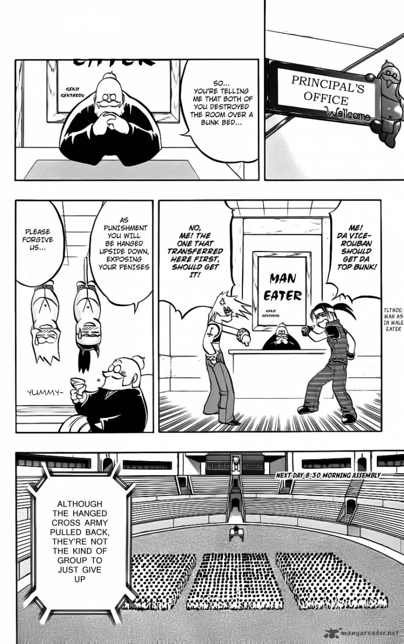 Go Da Gun Chapter 8 page 12