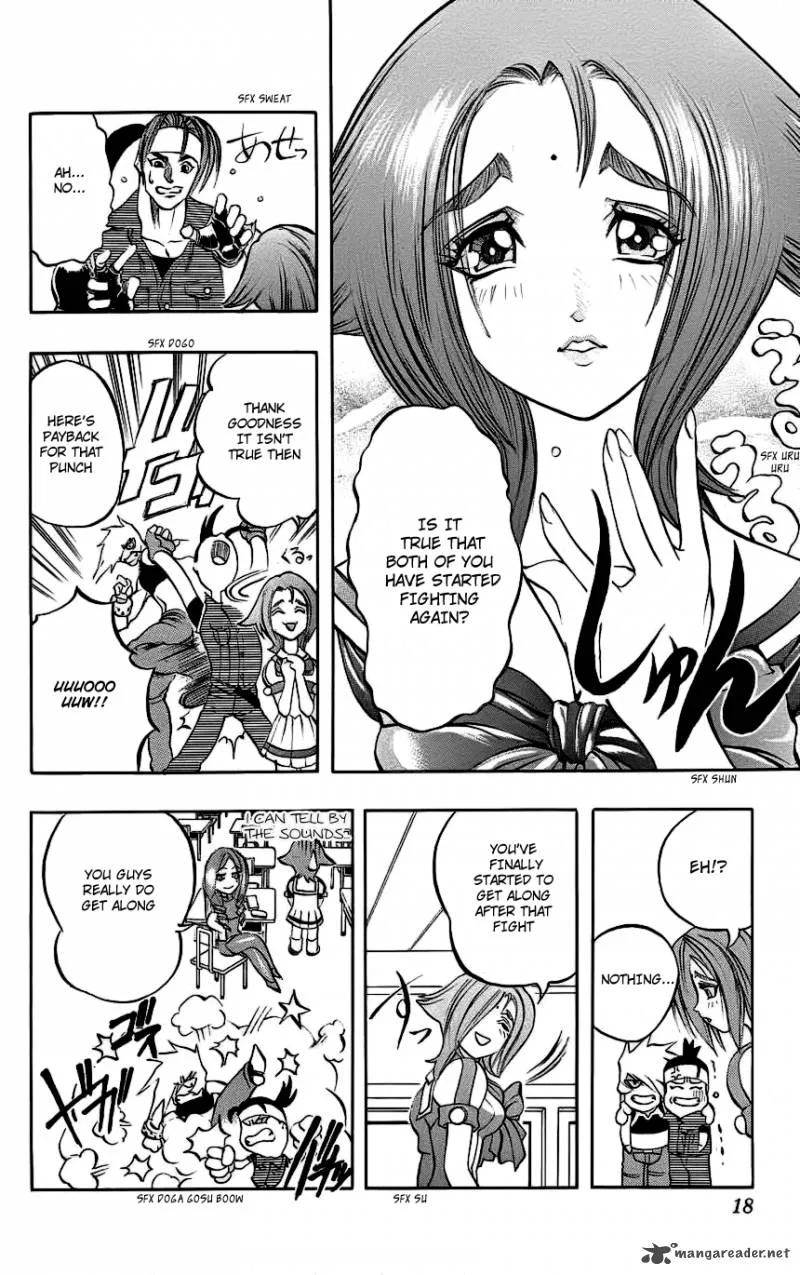 Go Da Gun Chapter 8 page 16