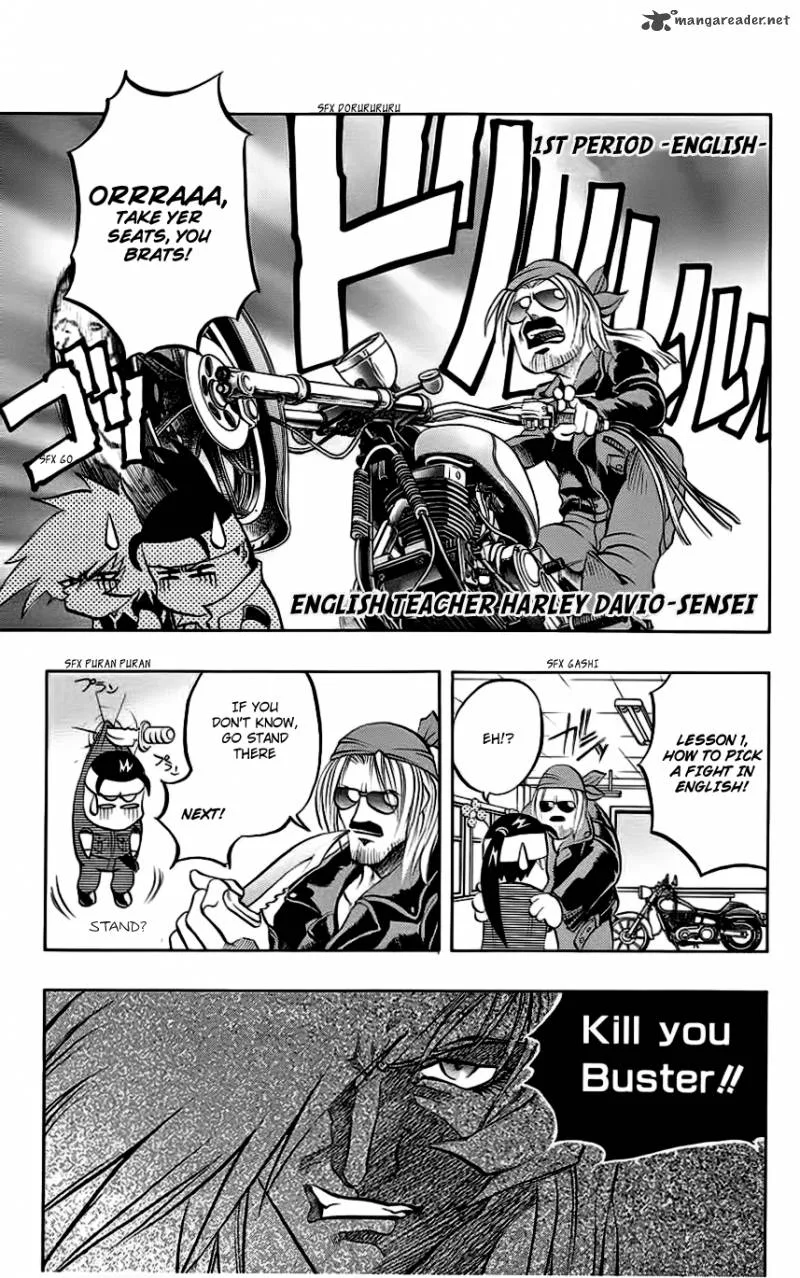 Go Da Gun Chapter 8 page 17