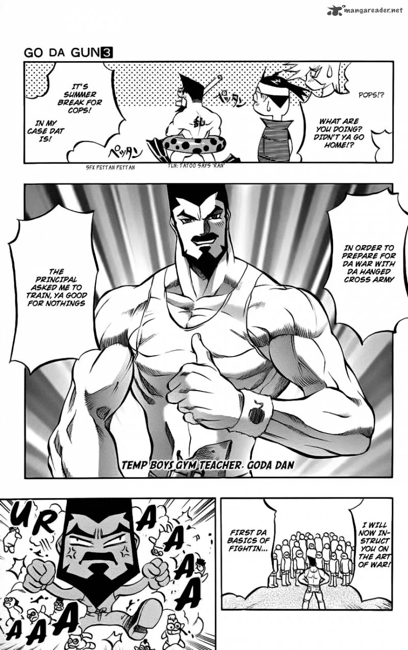 Go Da Gun Chapter 8 page 21